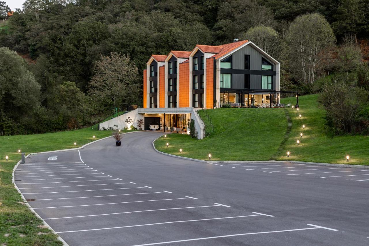 Hotel Ecos Del Sella Кангас-де-Онис Экстерьер фото