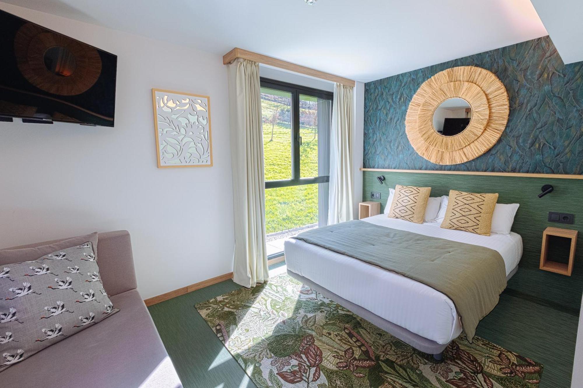 Hotel Ecos Del Sella Кангас-де-Онис Экстерьер фото