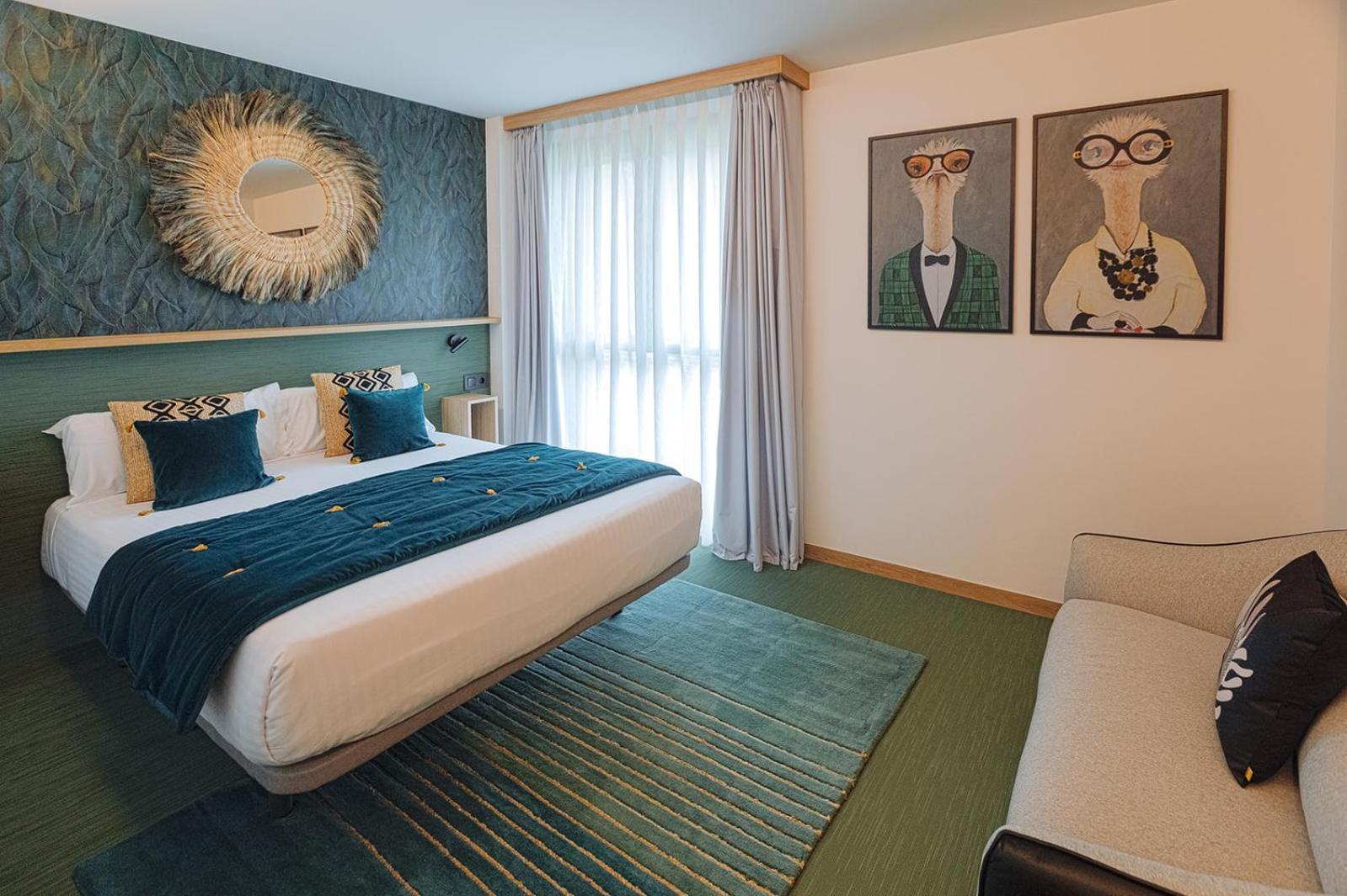 Hotel Ecos Del Sella Кангас-де-Онис Экстерьер фото